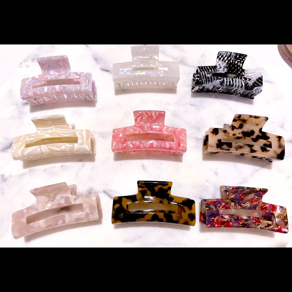 ELEGANT HAIR CLAW/CLIP 💕💅🏻